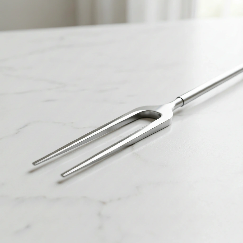 Simbolo di equilibrio e precisione sonora