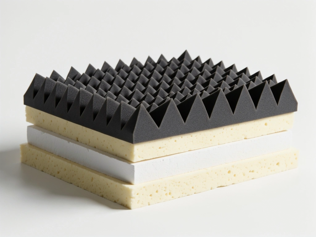 Materiali per l'isolamento acustico professionale